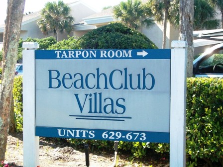 Beach Club Villas Community in Sawgrass Country Club