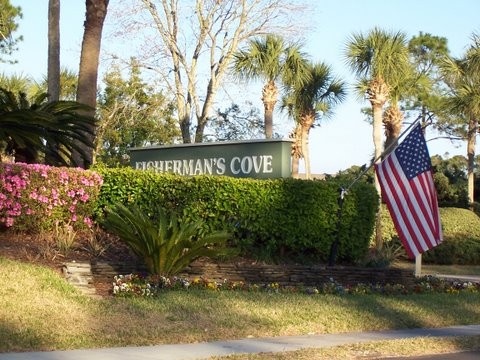 Fisherman's Cove Community in Sawgrass Country Club