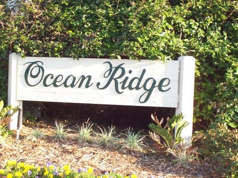 Ocean Ridge Community in Sawgrass Country Club