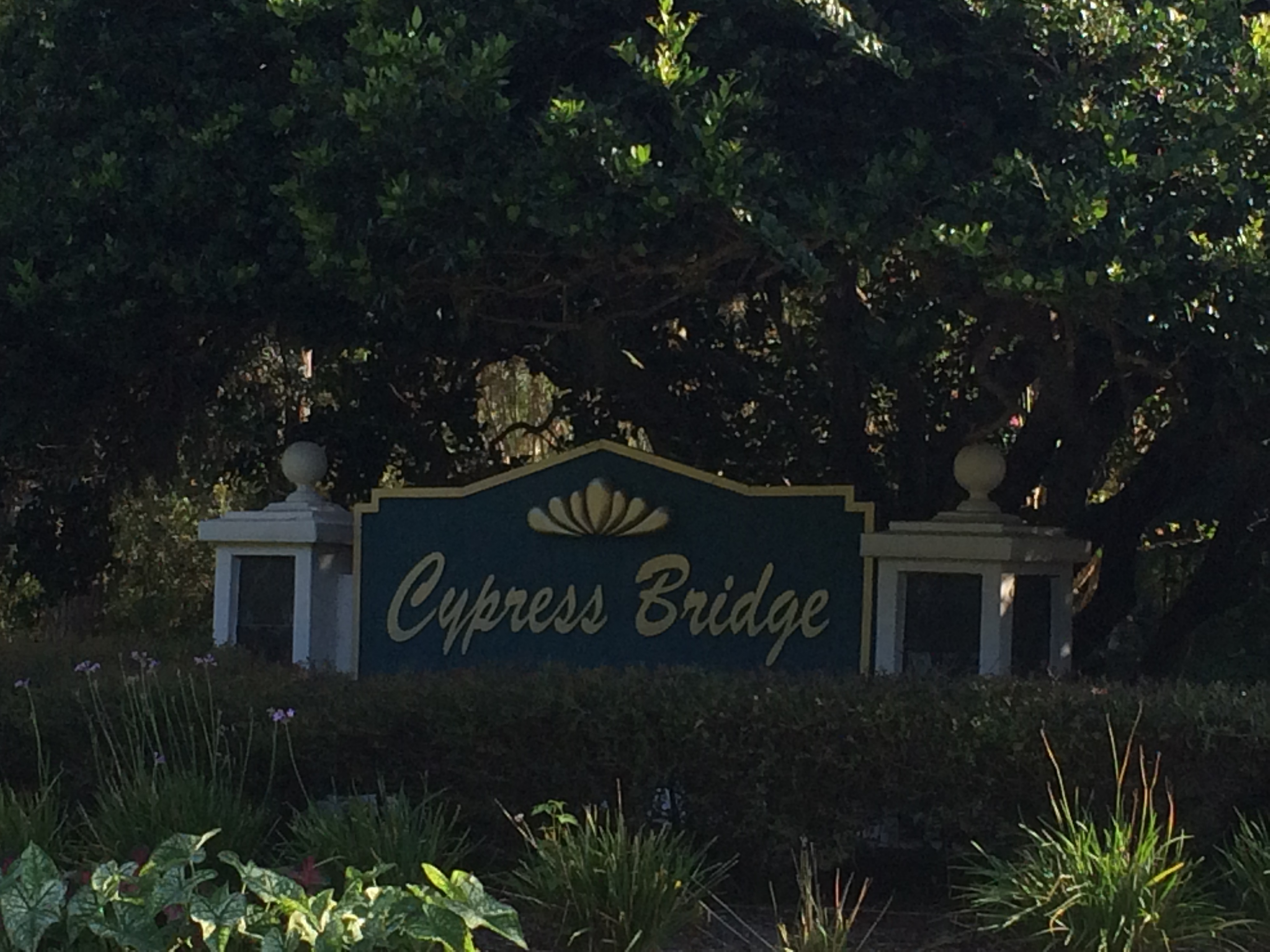 Cypress Bridge in Sawgrass Country Club
