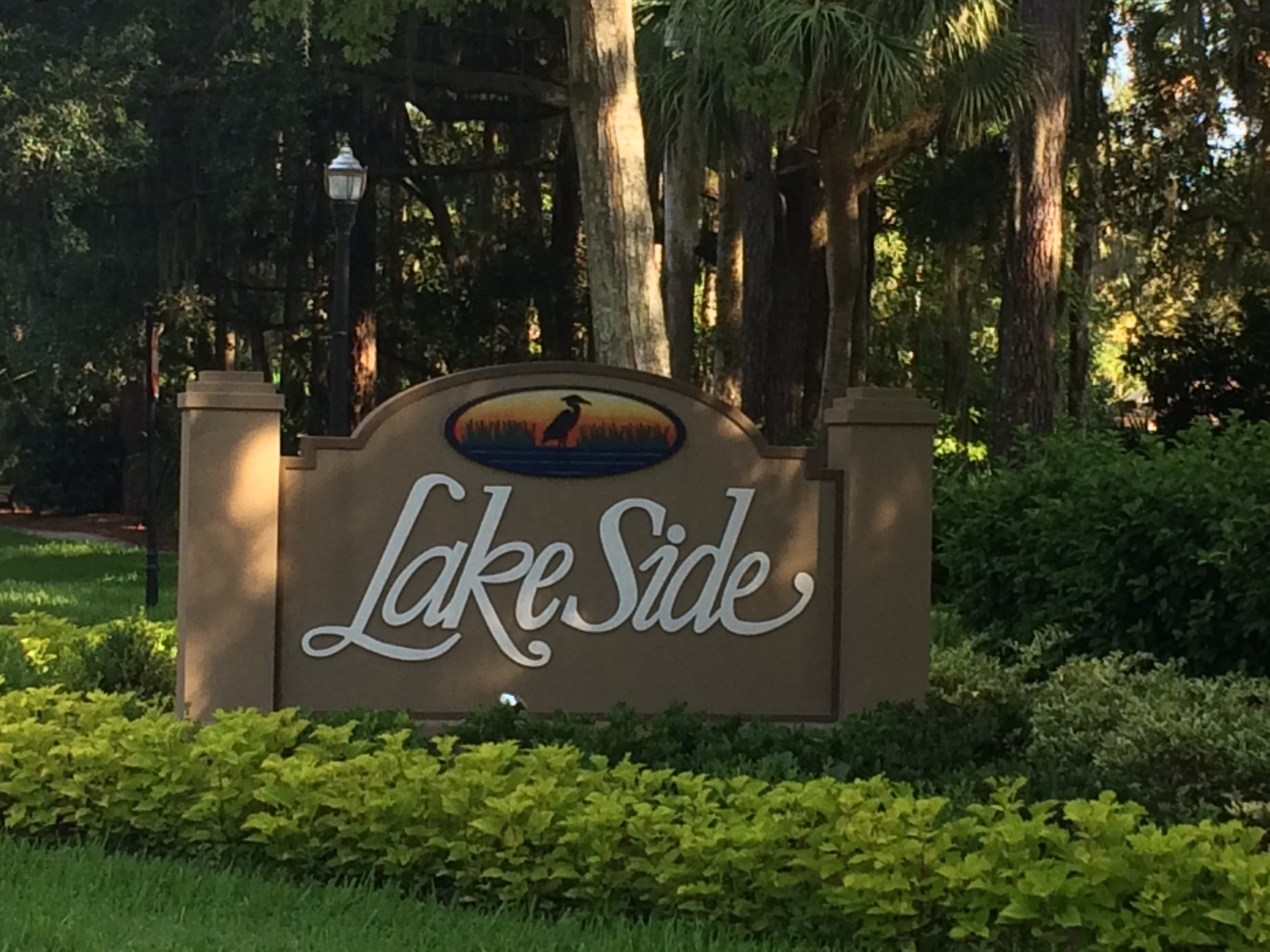 Lake Side Community in Sawgrass Country Club
