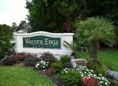 Waters Edge Community in Sawgrass Country Club