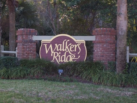 Walker's Ridge Community in Sawgrass Country Club